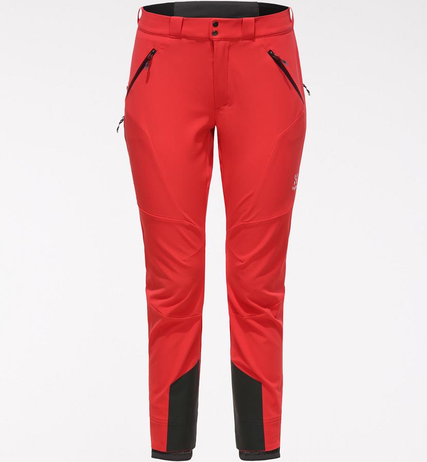Haglöfs Womens Roc Fusion Hiking Pants Red New Zealand 59167OUID